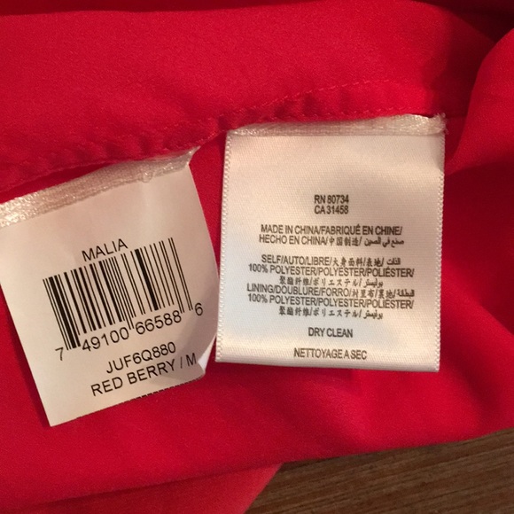 Women’s BCBG Maxazria Strapless Dress - Size M - Picture 6 of 7